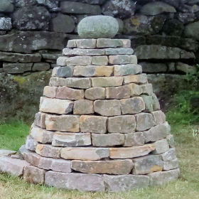 Dry Stone Cairn